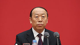 中央组织部副部长傅兴国