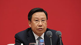 中央宣传部分管日常工作的副部长王晓晖