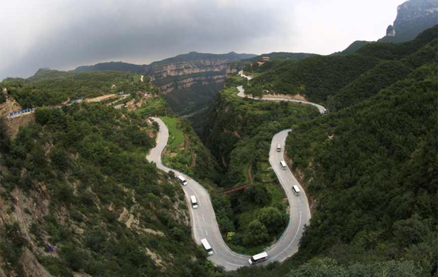 带动“京津冀+豫晋”的太行山高速