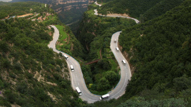 带动“京津冀+豫晋”的太行山高速