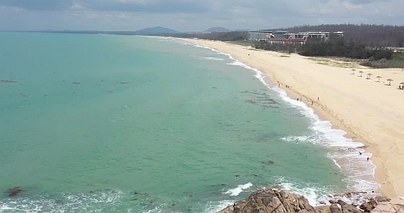 来海南最美西海岸 体验生态之美