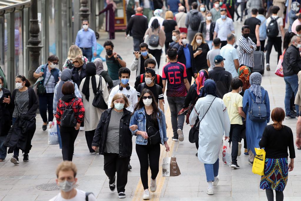 土耳其结束全国性&ldquo;封城&rdquo;