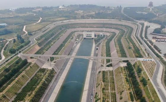 南水北调穿黄工程：黄河长江在这里&ldquo;相遇&rdquo;