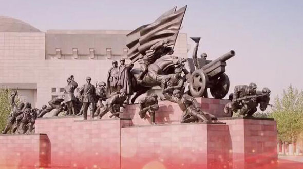 精神永放光芒 初心照耀未来