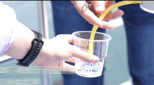 最privilege的饮水方式 这里的水可以直接饮用