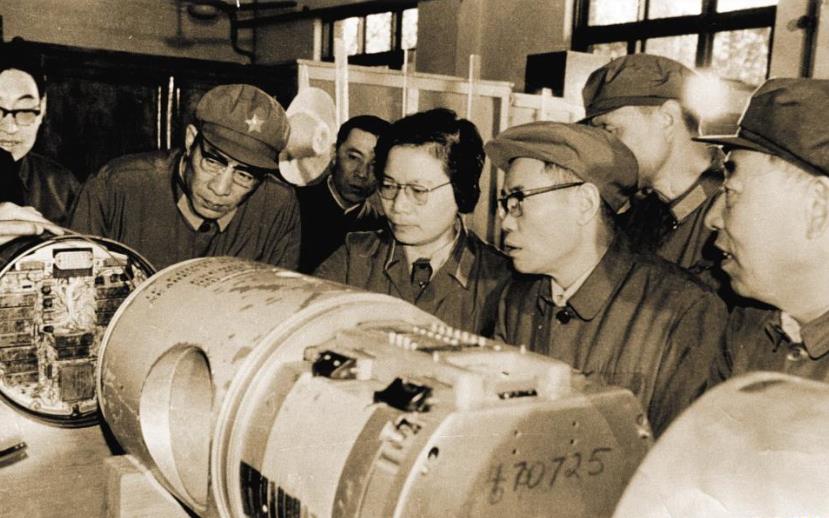 记著名核动力专家彭士禄院士