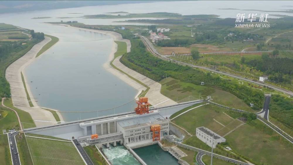 陶岔渠首&ldquo;问渠那得清如许&rdquo;