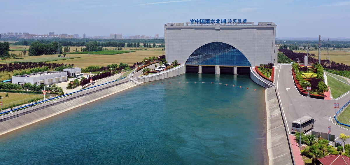 一&ldquo;槽&rdquo;飞架，让远水解近渴