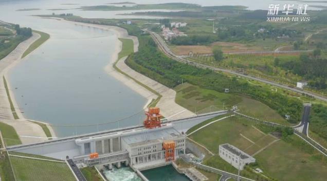 陶岔渠首&ldquo;问渠那得清如许&rdquo;