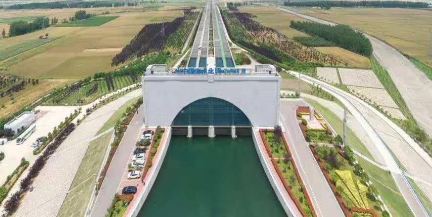 南水北调最大渡槽群与泵站群探秘