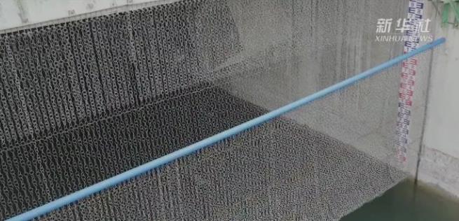 沙河渡槽上有道神秘的&ldquo;帘子&rdquo;