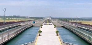 探南水北调 解水网密码｜这就是综合规模世界第一的渡槽