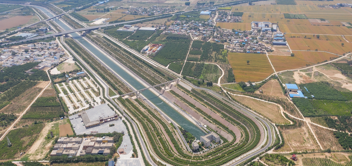 黄河在这里变成&ldquo;立交河&rdquo;