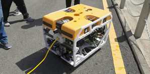 水下机器人助力南水北调工程安全检测