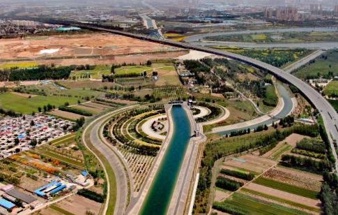 滹沱河为何变成网红打卡地？