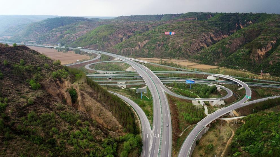 放歌陕北——山丹丹花开这样红