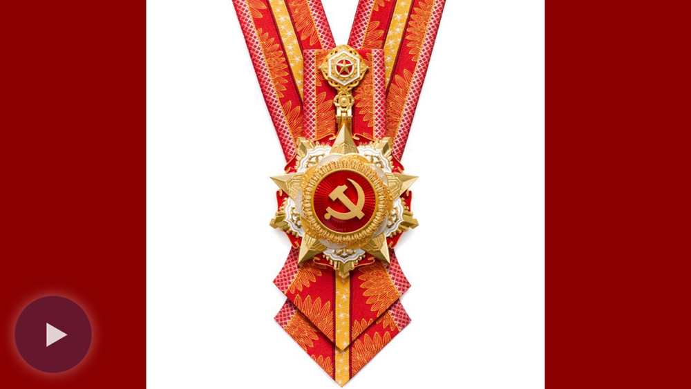 慶祝中國共産黨成立100周年 “七一勳章”頒授儀式