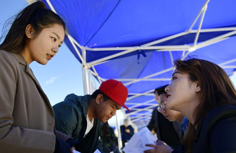 “援藏力量”帮助西藏老百姓实现更高质量的就业