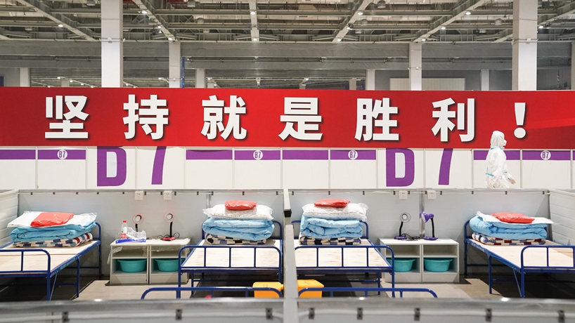 关键阶段的关键攻坚&mdash;&mdash;上海战&ldquo;疫&rdquo;进行时