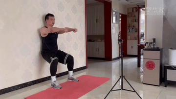 疫情下的&ldquo;宅家健身&rdquo;故事：没有什么能够阻挡我对健康的向往