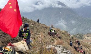 在边境线上守望国与家&mdash;&mdash;来自西藏边境派出所的走访见闻