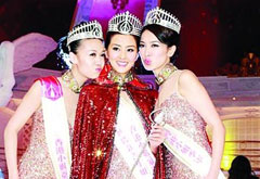 2012香港小姐冠亚季军