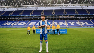 武磊:期待书写新的人生