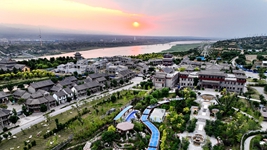 陕西&ldquo;东大门&rdquo; 雄关展新姿