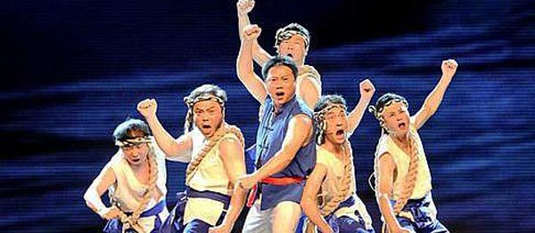 渝中群众文化展演亮相京城