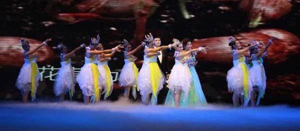 湖北黄石进京汇报演出 展&ldquo;大地情深&rdquo;民风民俗