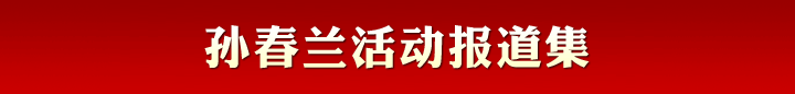 孙春兰活动报道集