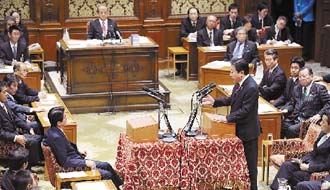 野田解散众议院能否挽回危局？