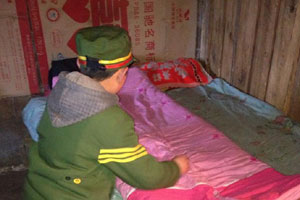 图片故事：探访重庆山区儿童的留守生活