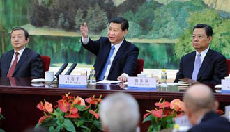 中共新领导集体展现执政新风