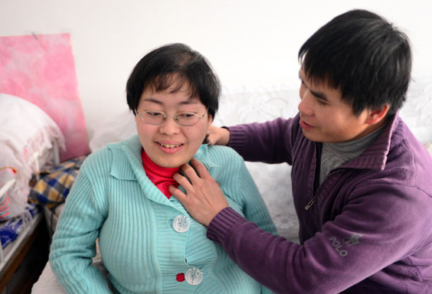 “渐冻人”吕元芳：幸福就是我们在一起