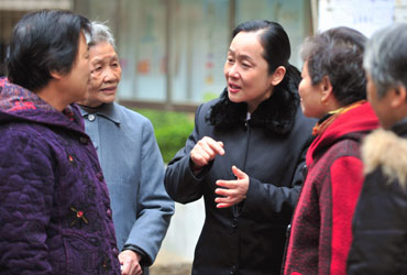 回访十八大代表—詹红荔