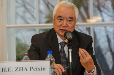 查培新率团在匈牙利宣介十八大精神