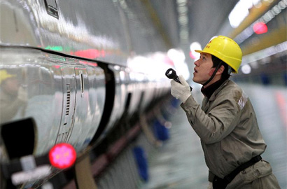 动车&ldquo;体检&rdquo;备战2013年春运