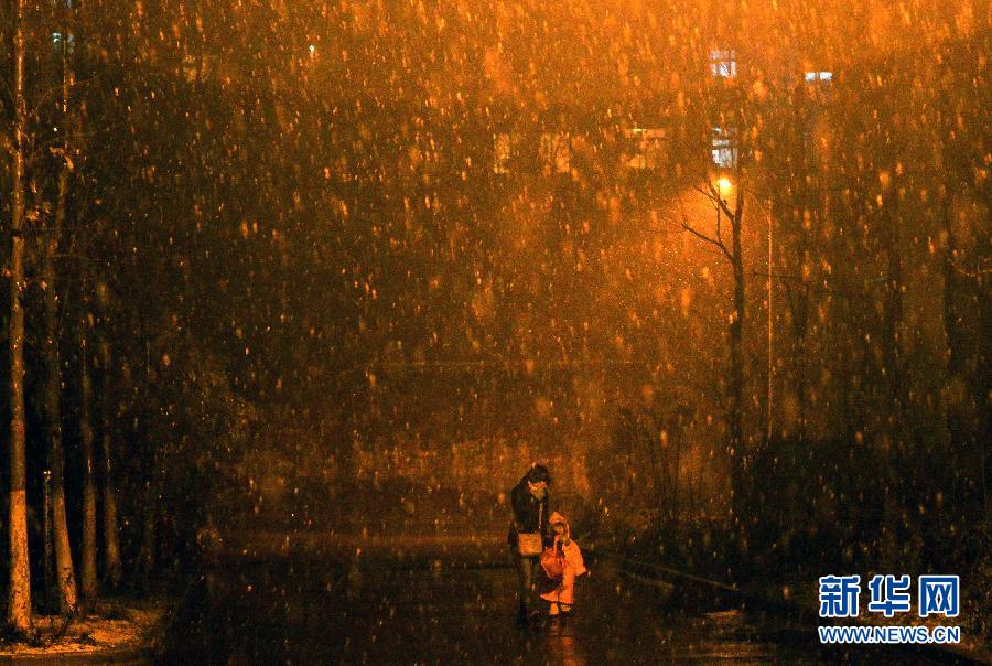 入冬以来降雪众生相