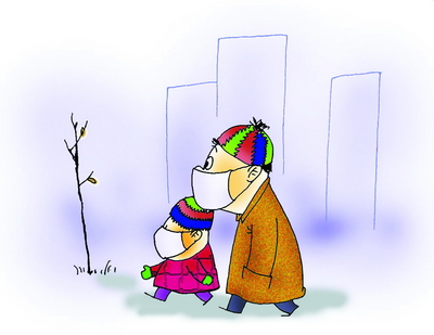 卫生局开出雾霾天“健康处方”