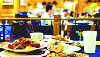 国人宴席浪费惊人