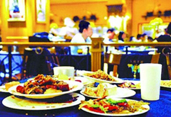 国人宴席浪费惊人