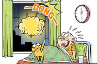 少放一挂炮 节俭过新年成市民理性选择