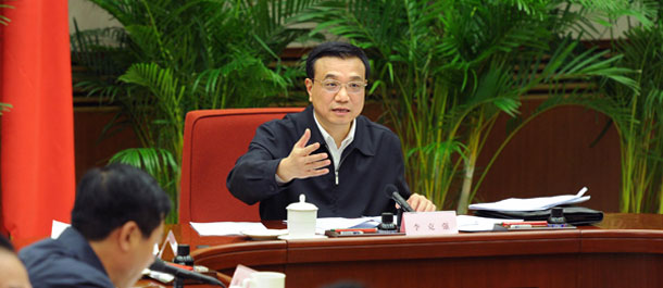 李克强主持召开国务院深化医改领导小组全体会议