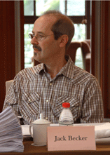 活动评委之一：杰克&bull;贝克尔