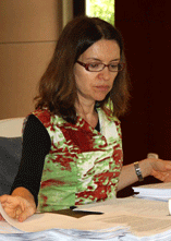 活动评委之一：卡提亚&bull;坎顿