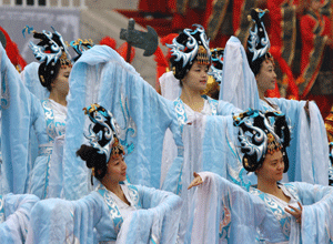 中华&ldquo;第一祭祀乐舞&rdquo;