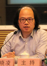 张晓凌主持分论坛
