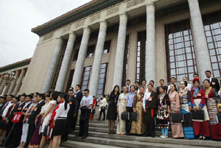 共青团十七大在京闭幕