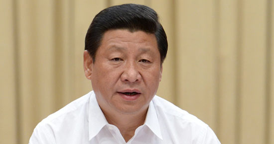 习近平在党的群众路线教育实践活动工作会议上发表重要讲话